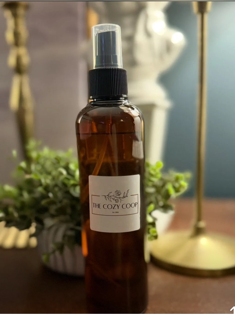 The Cozy Coop Magnesium Spray - Lavender (Handcrafted)
